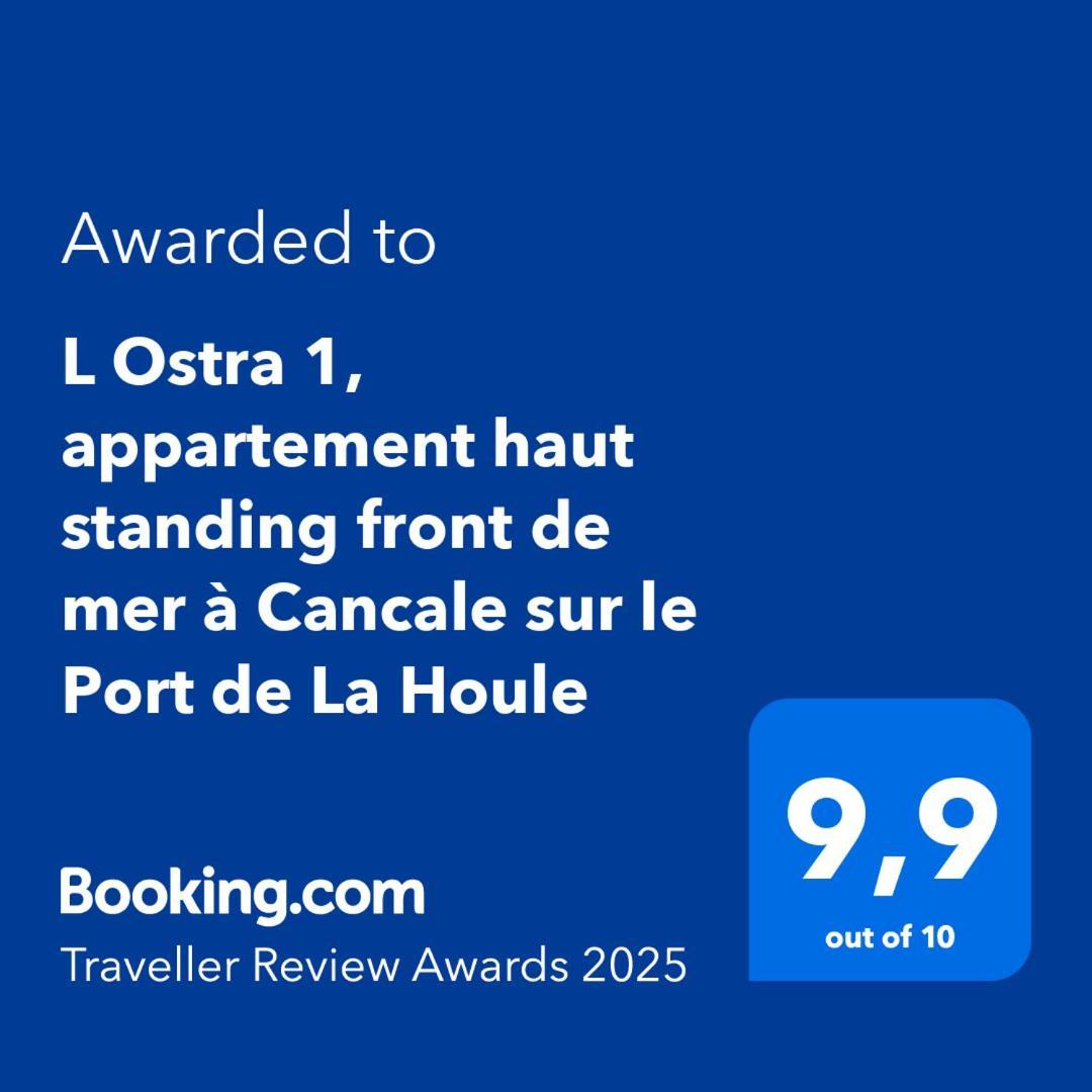 L Ostra 1, Standing Front De A Sur Le Port De La Houle Appartement