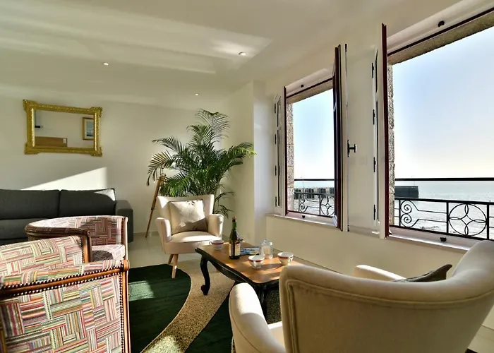 L Ostra 1, Appartement Haut Standing Front De Mer A Cancale Sur Le Port De La Houle